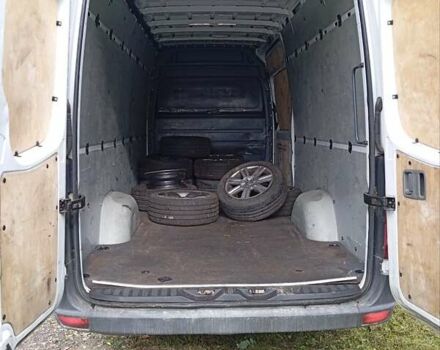 Мерседес Sprinter 2014 в Кременце на Automoto.ua Белый Мерседес Sprinter, объемом двигателя 2.14 л и пробегом 380 тыс. км за 17300 $, фото 9 на Automoto.ua