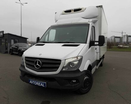 Белый Мерседес Sprinter, объемом двигателя 3 л и пробегом 429 тыс. км за 30000 $, фото 8 на Automoto.ua