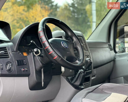 Белый Мерседес Sprinter, объемом двигателя 2.2 л и пробегом 301 тыс. км за 18999 $, фото 23 на Automoto.ua