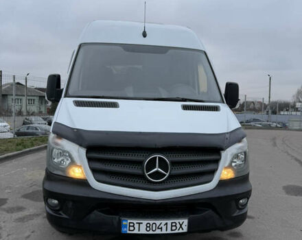 Белый Мерседес Sprinter, объемом двигателя 2.99 л и пробегом 243 тыс. км за 21000 $, фото 1 на Automoto.ua