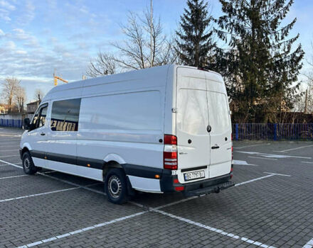 Белый Мерседес Sprinter, объемом двигателя 2.2 л и пробегом 362 тыс. км за 16900 $, фото 8 на Automoto.ua