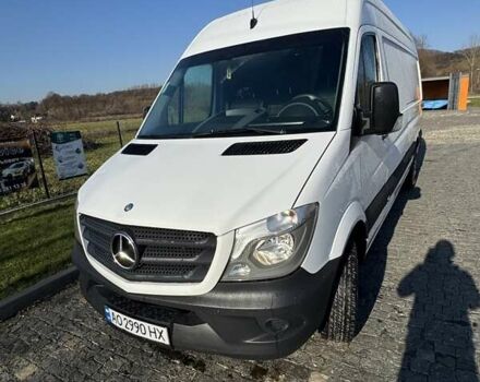 Білий Мерседес Sprinter, об'ємом двигуна 2.14 л та пробігом 473 тис. км за 14800 $, фото 1 на Automoto.ua