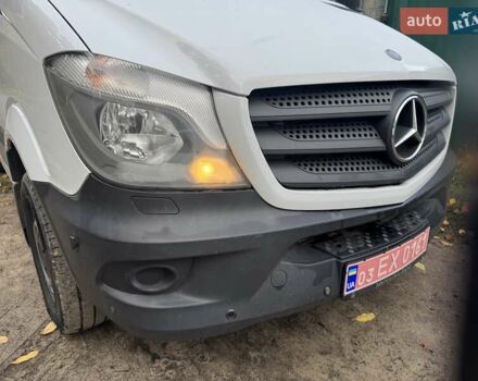 Мерседес Sprinter 2014 в Броварах на Automoto.ua Белый Мерседес Sprinter, объемом двигателя 3 л и пробегом 291 тыс. км за 20000 $, фото 4 на Automoto.ua