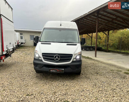 Белый Мерседес Sprinter, объемом двигателя 3 л и пробегом 360 тыс. км за 21500 $, фото 25 на Automoto.ua