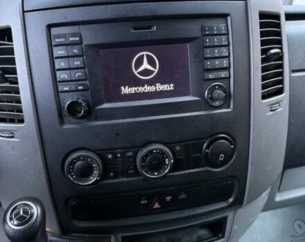 Белый Мерседес Sprinter, объемом двигателя 2.2 л и пробегом 340 тыс. км за 19900 $, фото 7 на Automoto.ua