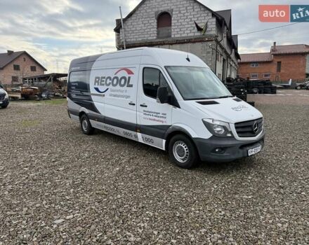 Білий Мерседес Sprinter, об'ємом двигуна 2.2 л та пробігом 253 тис. км за 18900 $, фото 6 на Automoto.ua