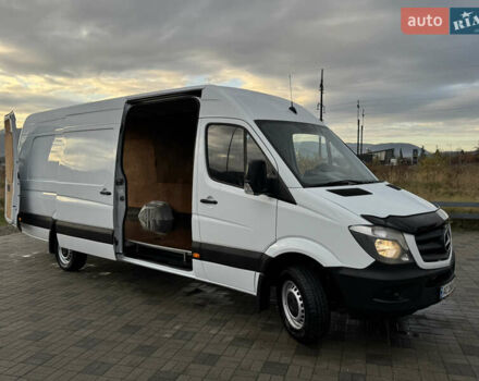 Белый Мерседес Sprinter, объемом двигателя 2.99 л и пробегом 518 тыс. км за 18999 $, фото 50 на Automoto.ua