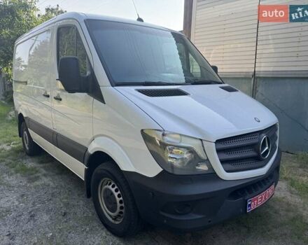 Мерседес Sprinter 2014 в Броварах на Automoto.ua Белый Мерседес Sprinter, объемом двигателя 3 л и пробегом 291 тыс. км за 20000 $, фото 1 на Automoto.ua