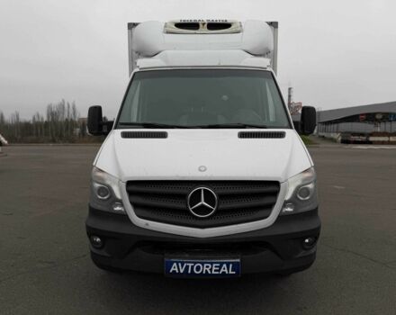 Белый Мерседес Sprinter, объемом двигателя 3 л и пробегом 429 тыс. км за 30000 $, фото 9 на Automoto.ua