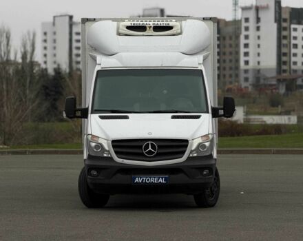 Белый Мерседес Sprinter, объемом двигателя 3 л и пробегом 429 тыс. км за 30000 $, фото 2 на Automoto.ua