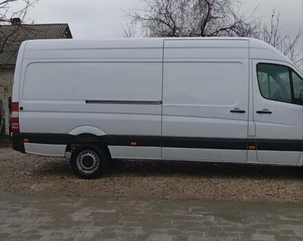Белый Мерседес Sprinter, объемом двигателя 2.14 л и пробегом 381 тыс. км за 17000 $, фото 1 на Automoto.ua