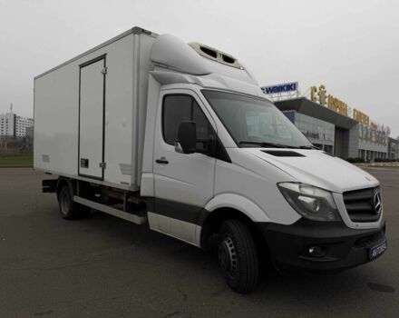 Белый Мерседес Sprinter, объемом двигателя 3 л и пробегом 429 тыс. км за 30000 $, фото 10 на Automoto.ua