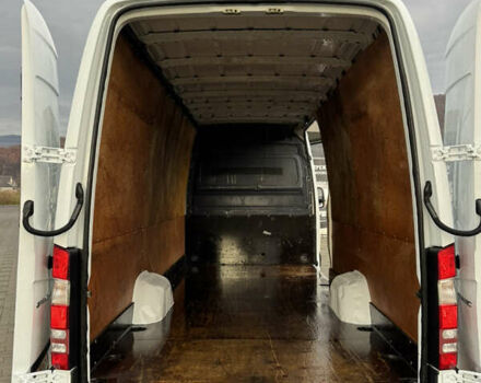 Белый Мерседес Sprinter, объемом двигателя 2.99 л и пробегом 518 тыс. км за 18999 $, фото 53 на Automoto.ua