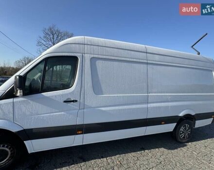 Білий Мерседес Sprinter, об'ємом двигуна 2.14 л та пробігом 473 тис. км за 14800 $, фото 4 на Automoto.ua