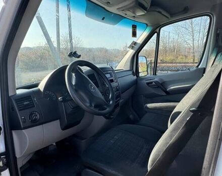 Білий Мерседес Sprinter, об'ємом двигуна 2.14 л та пробігом 473 тис. км за 14800 $, фото 5 на Automoto.ua