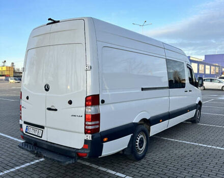 Белый Мерседес Sprinter, объемом двигателя 2.2 л и пробегом 362 тыс. км за 16900 $, фото 6 на Automoto.ua