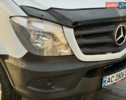 Белый Мерседес Sprinter, объемом двигателя 2.99 л и пробегом 518 тыс. км за 18999 $, фото 11 на Automoto.ua