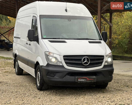 Белый Мерседес Sprinter, объемом двигателя 3 л и пробегом 360 тыс. км за 21500 $, фото 26 на Automoto.ua