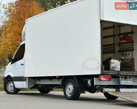 Белый Мерседес Sprinter, объемом двигателя 2.2 л и пробегом 301 тыс. км за 18999 $, фото 15 на Automoto.ua