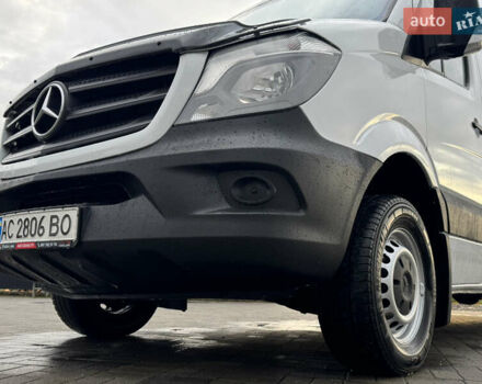 Белый Мерседес Sprinter, объемом двигателя 2.99 л и пробегом 518 тыс. км за 18999 $, фото 25 на Automoto.ua