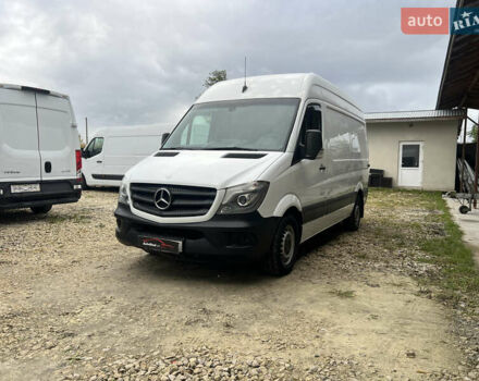 Белый Мерседес Sprinter, объемом двигателя 3 л и пробегом 360 тыс. км за 21500 $, фото 2 на Automoto.ua