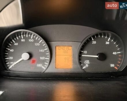 Белый Мерседес Sprinter, объемом двигателя 2.14 л и пробегом 504 тыс. км за 15000 $, фото 9 на Automoto.ua