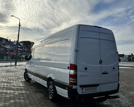 Белый Мерседес Sprinter, объемом двигателя 0 л и пробегом 270 тыс. км за 16500 $, фото 3 на Automoto.ua