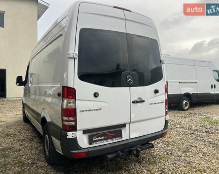Белый Мерседес Sprinter, объемом двигателя 3 л и пробегом 360 тыс. км за 21500 $, фото 9 на Automoto.ua