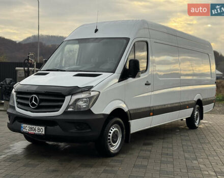 Белый Мерседес Sprinter, объемом двигателя 2.99 л и пробегом 518 тыс. км за 18999 $, фото 4 на Automoto.ua