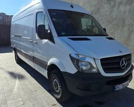 Мерседес Sprinter 2014 в Трускавце на Automoto.ua Белый Мерседес Sprinter, объемом двигателя 2.1 л и пробегом 274 тыс. км за 19000 $, фото 4 на Automoto.ua