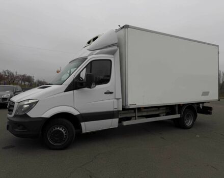 Белый Мерседес Sprinter, объемом двигателя 3 л и пробегом 429 тыс. км за 30000 $, фото 6 на Automoto.ua