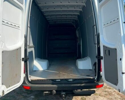 Белый Мерседес Sprinter, объемом двигателя 2.2 л и пробегом 183 тыс. км за 24699 $, фото 9 на Automoto.ua