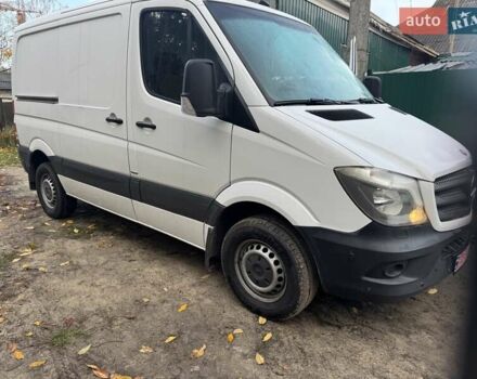 Мерседес Sprinter 2014 в Броварах на Automoto.ua Белый Мерседес Sprinter, объемом двигателя 3 л и пробегом 291 тыс. км за 20000 $, фото 5 на Automoto.ua
