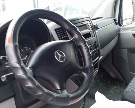 Белый Мерседес Sprinter, объемом двигателя 2.14 л и пробегом 381 тыс. км за 17000 $, фото 9 на Automoto.ua