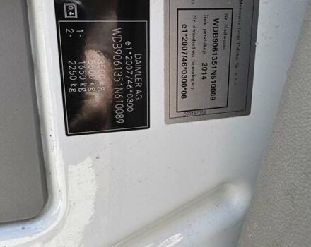 Белый Мерседес Sprinter, объемом двигателя 2.14 л и пробегом 328 тыс. км за 17000 $, фото 12 на Automoto.ua