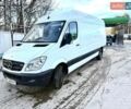 Белый Мерседес Sprinter, объемом двигателя 2.2 л и пробегом 301 тыс. км за 15300 $, фото 1 на Automoto.ua