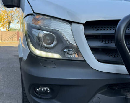 Білий Мерседес Sprinter, об'ємом двигуна 2.99 л та пробігом 380 тис. км за 19444 $, фото 11 на Automoto.ua