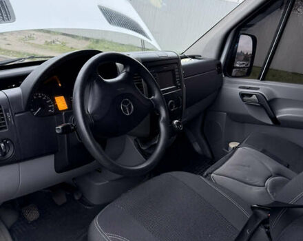 Белый Мерседес Sprinter, объемом двигателя 2.99 л и пробегом 243 тыс. км за 21000 $, фото 9 на Automoto.ua