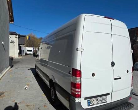 Мерседес Sprinter 2014 в Трускавце на Automoto.ua Белый Мерседес Sprinter, объемом двигателя 2.1 л и пробегом 274 тыс. км за 19000 $, фото 2 на Automoto.ua