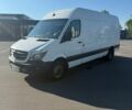 Белый Мерседес Sprinter, объемом двигателя 3 л и пробегом 446 тыс. км за 19500 $, фото 1 на Automoto.ua
