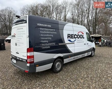 Білий Мерседес Sprinter, об'ємом двигуна 2.2 л та пробігом 253 тис. км за 18900 $, фото 7 на Automoto.ua