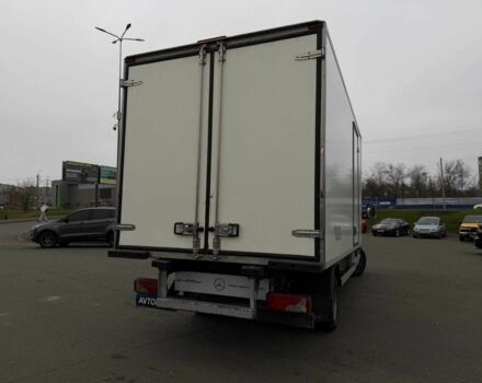 Белый Мерседес Sprinter, объемом двигателя 3 л и пробегом 429 тыс. км за 30000 $, фото 13 на Automoto.ua