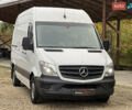 Белый Мерседес Sprinter, объемом двигателя 3 л и пробегом 360 тыс. км за 21500 $, фото 1 на Automoto.ua