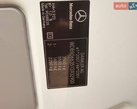 Белый Мерседес Sprinter, объемом двигателя 2.14 л и пробегом 504 тыс. км за 15000 $, фото 11 на Automoto.ua