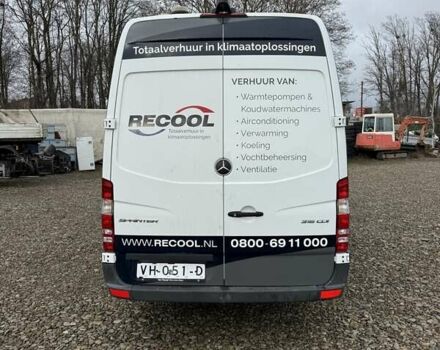 Білий Мерседес Sprinter, об'ємом двигуна 2.2 л та пробігом 253 тис. км за 18900 $, фото 8 на Automoto.ua