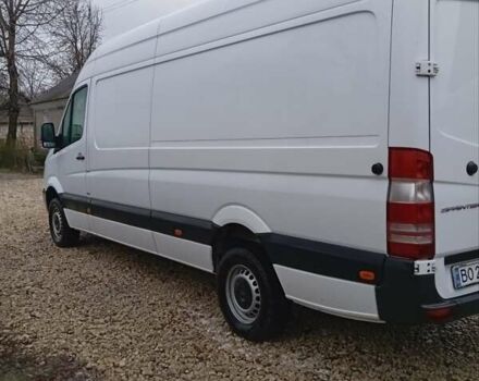 Белый Мерседес Sprinter, объемом двигателя 2.14 л и пробегом 381 тыс. км за 17000 $, фото 6 на Automoto.ua
