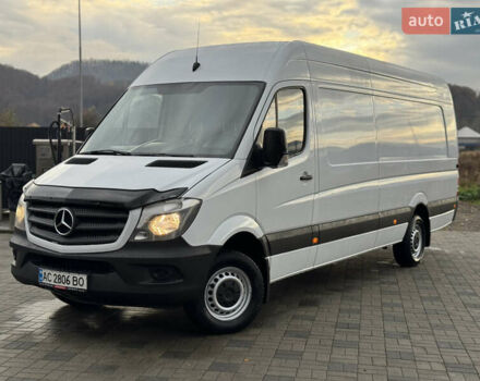 Белый Мерседес Sprinter, объемом двигателя 2.99 л и пробегом 518 тыс. км за 18999 $, фото 1 на Automoto.ua