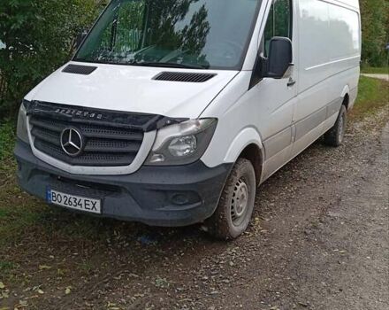 Мерседес Sprinter 2014 в Кременце на Automoto.ua Белый Мерседес Sprinter, объемом двигателя 2.14 л и пробегом 380 тыс. км за 17300 $, фото 7 на Automoto.ua