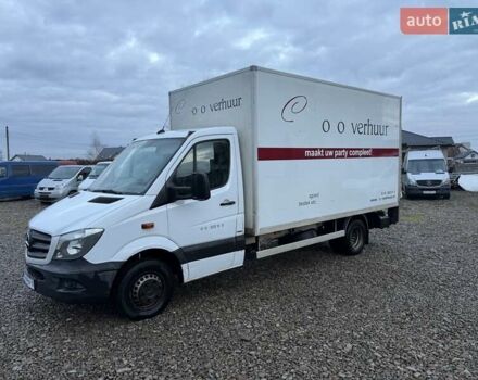 Белый Мерседес Sprinter, объемом двигателя 2.2 л и пробегом 340 тыс. км за 19900 $, фото 3 на Automoto.ua