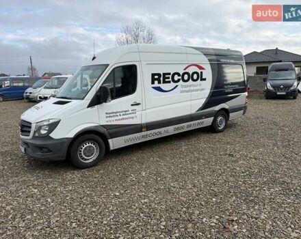 Білий Мерседес Sprinter, об'ємом двигуна 2.2 л та пробігом 253 тис. км за 18900 $, фото 12 на Automoto.ua